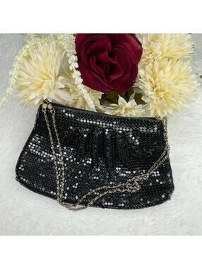 Vintage Mesh Crossbody Purse Bag Evening